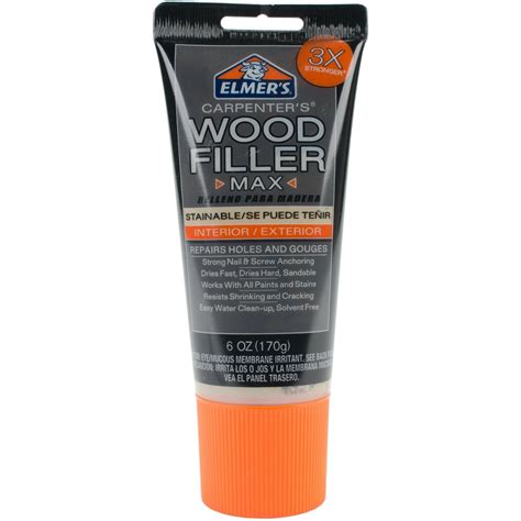 elmer's wood filler sds sheet